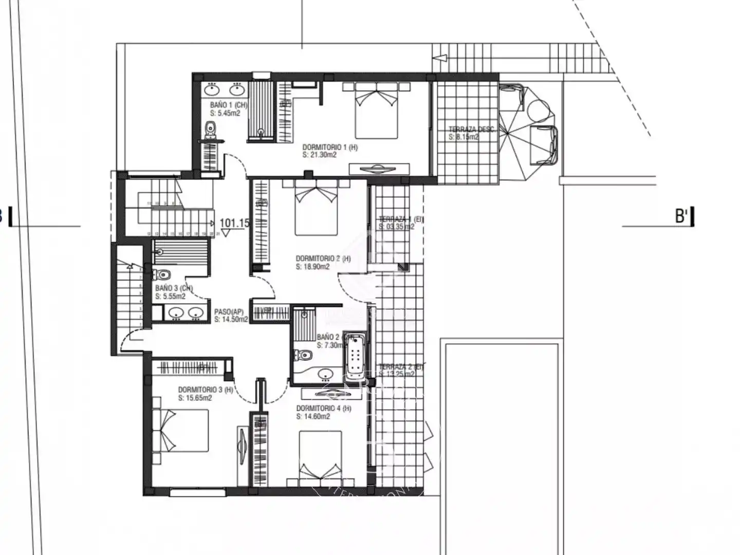 Maison avec piscine à vendre à Sant Antoni de Calonge, imagen 49