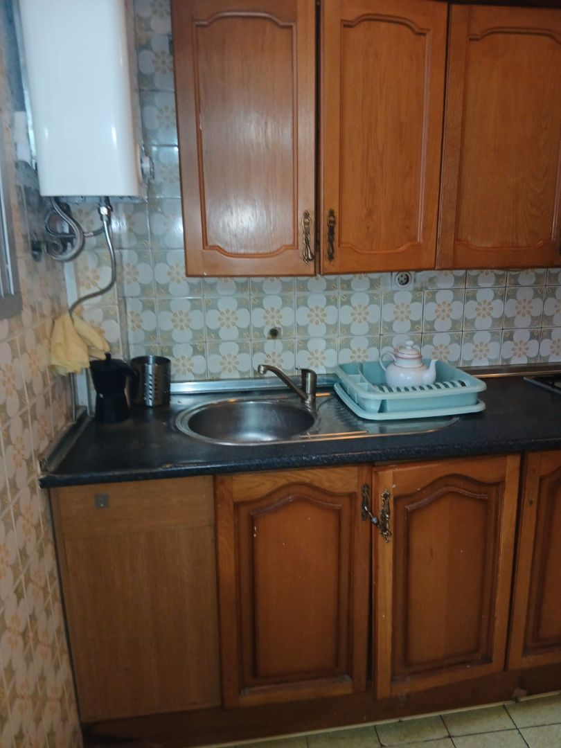 Kitchen of Flat to rent in  Granada Capital  with Terrace, Furnished and Washing machine