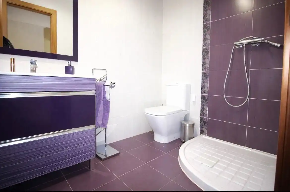 Baño de Casa o chalet en venta en Tarancón con Calefacción, Jardín privado y Terraza