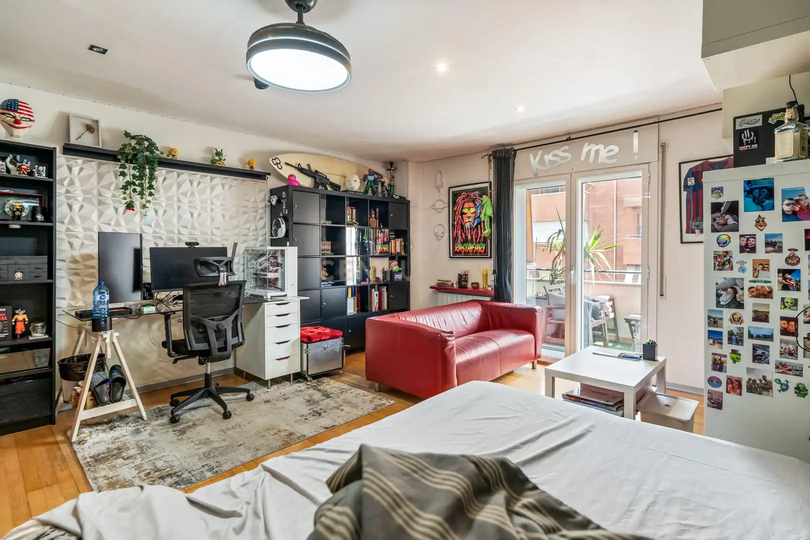 Dormitori de Apartament en venda en Sant Joan Despí amb Aire condicionat i Piscina comunitària