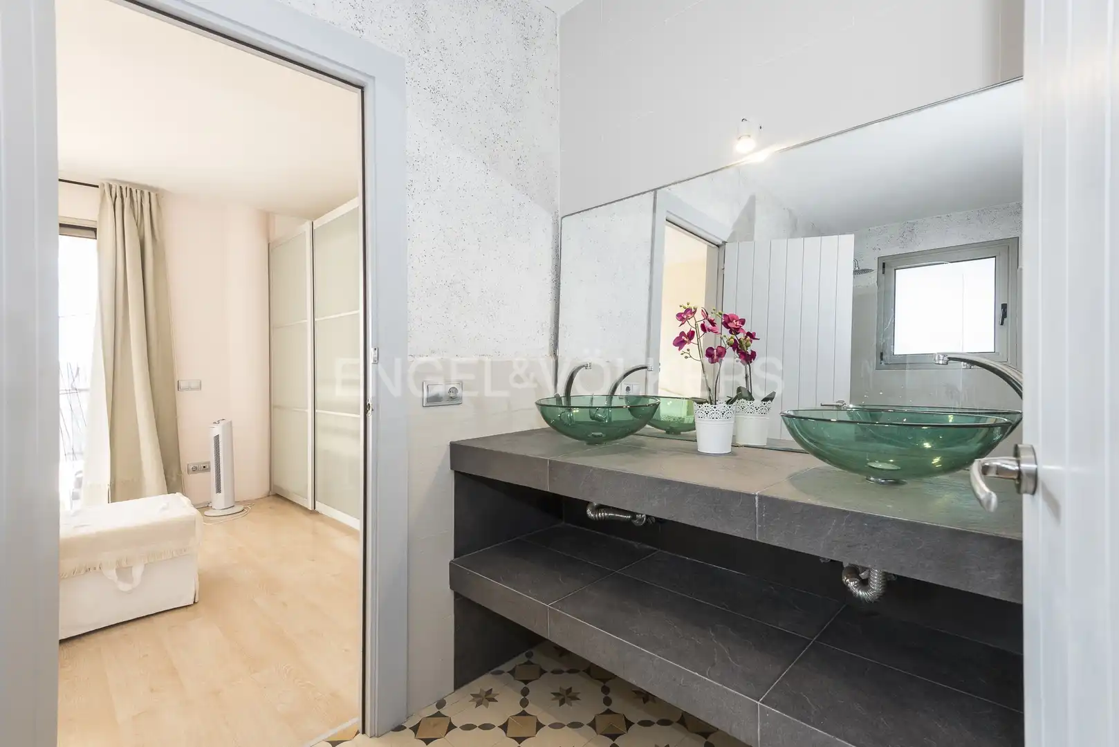 Baño de Casa o chalet de alquiler en Olivella con Aire acondicionado, Calefacción y Jardín privado