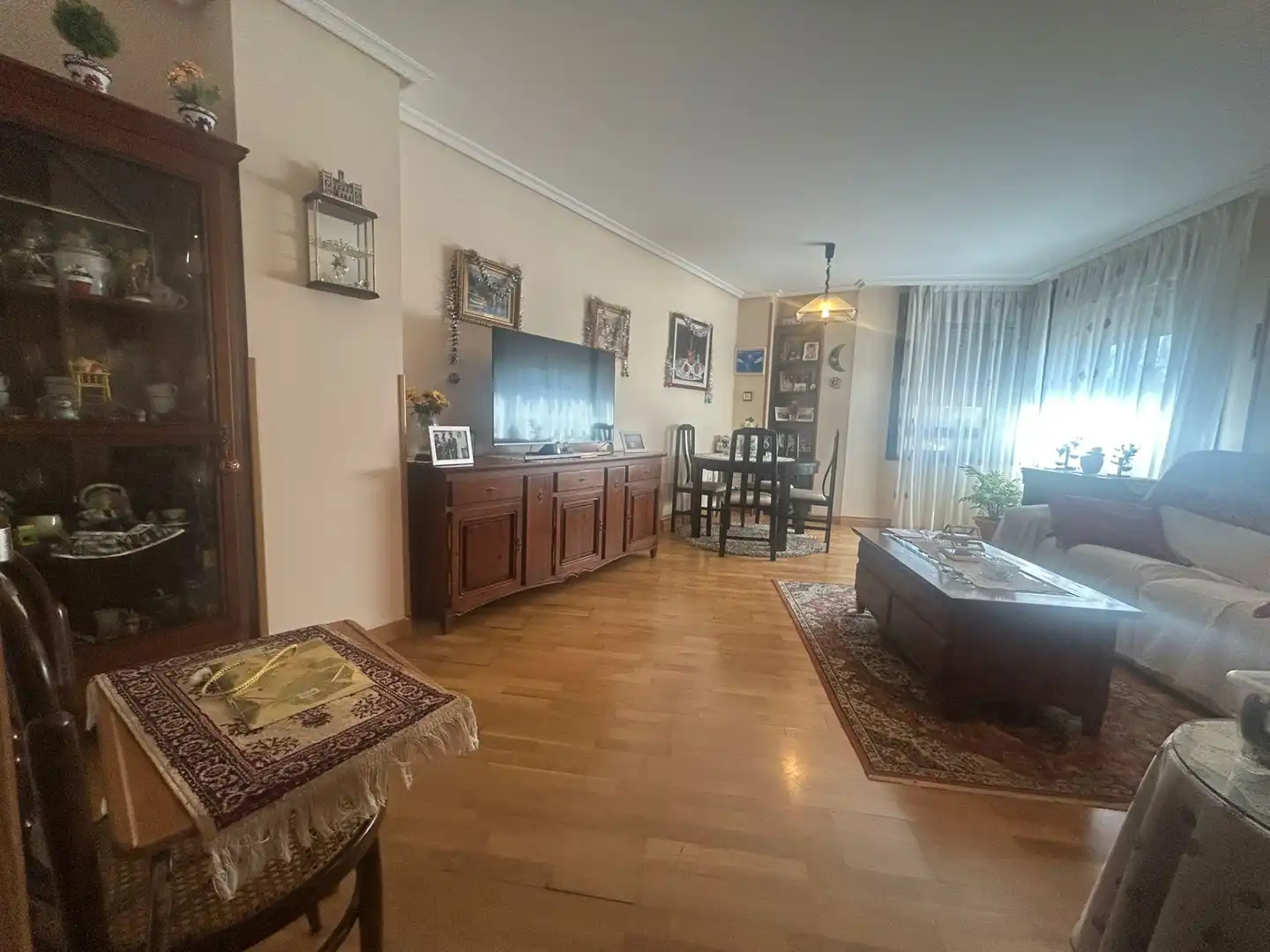 Living room of Flat for sale in Valladolid  with Heating and Storage room