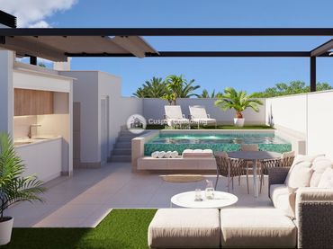 Ático con piscina en venta en Pintor Sorolla