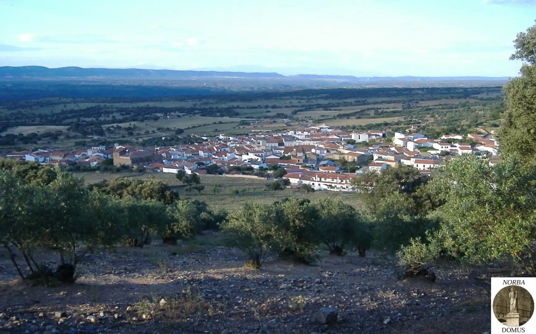 Exterior view of Country homes for sale in Talaván  with Air Conditioner, Heating and Furnished