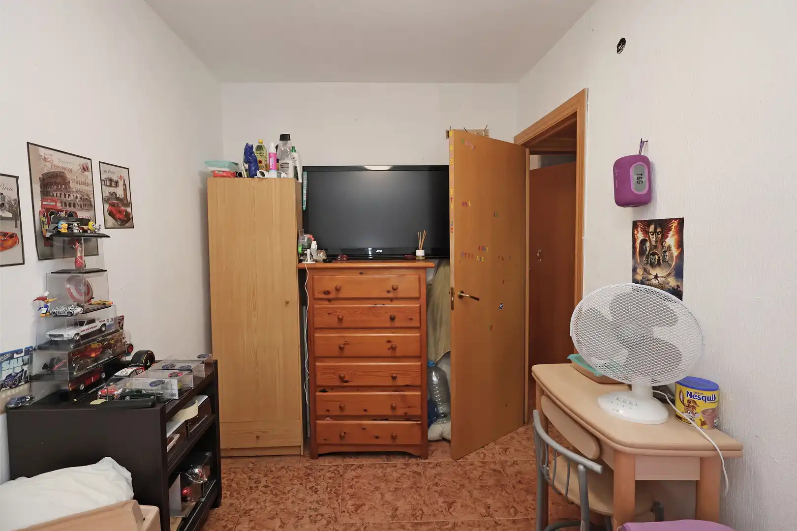 Bedroom of Flat for sale in L'Hospitalet de Llobregat