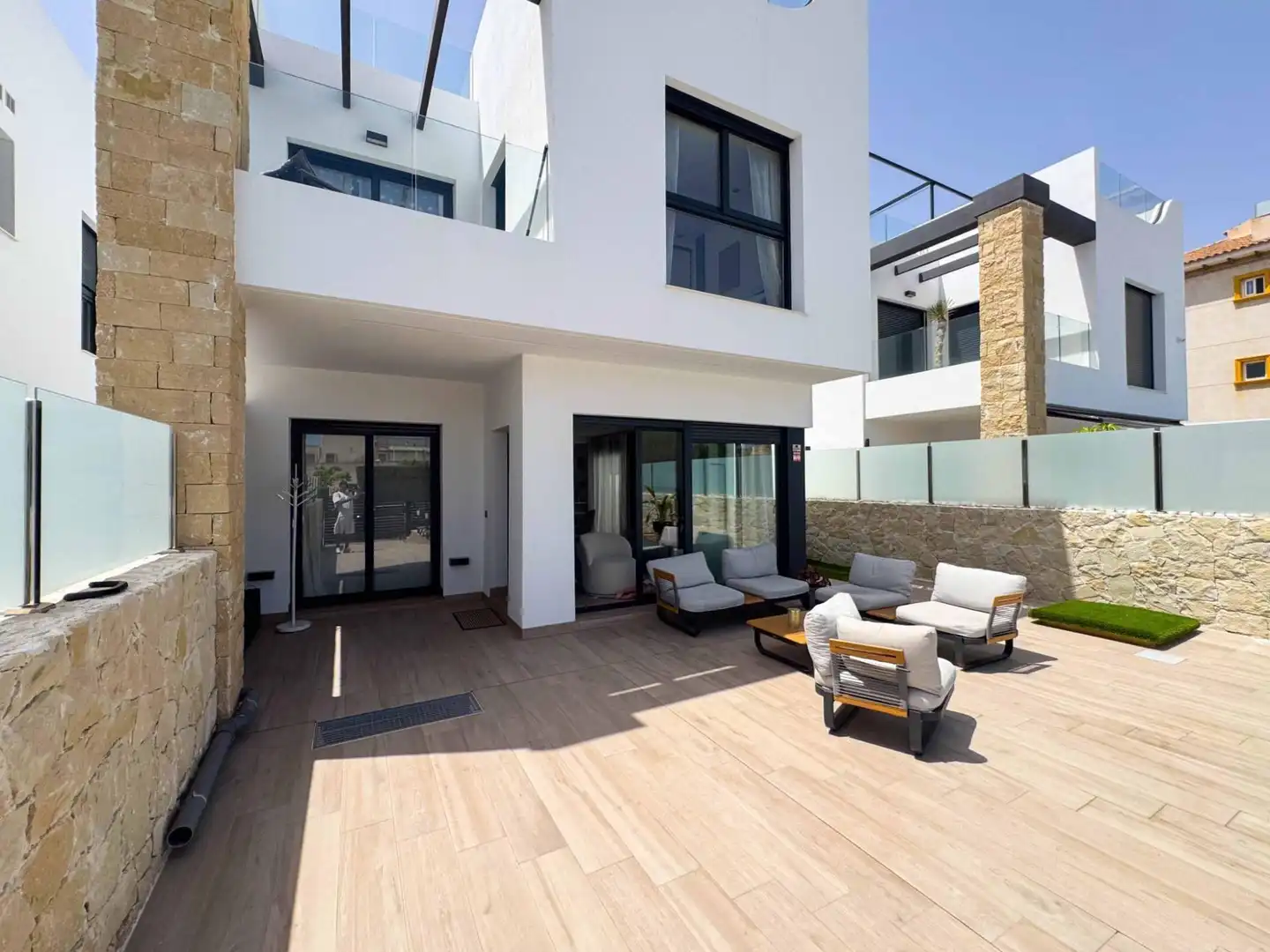 Detached house with pool for sale in Orihuela Costa, imagen 5