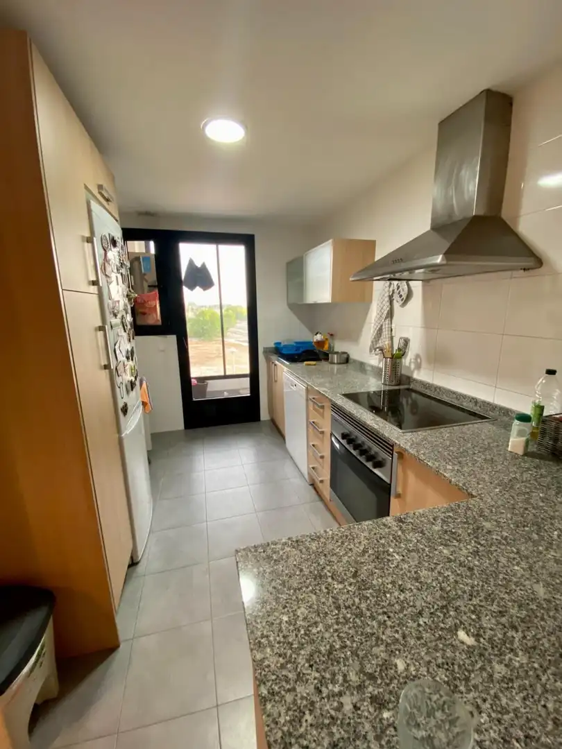 Kitchen of Flat for sale in Moncada, Valencia