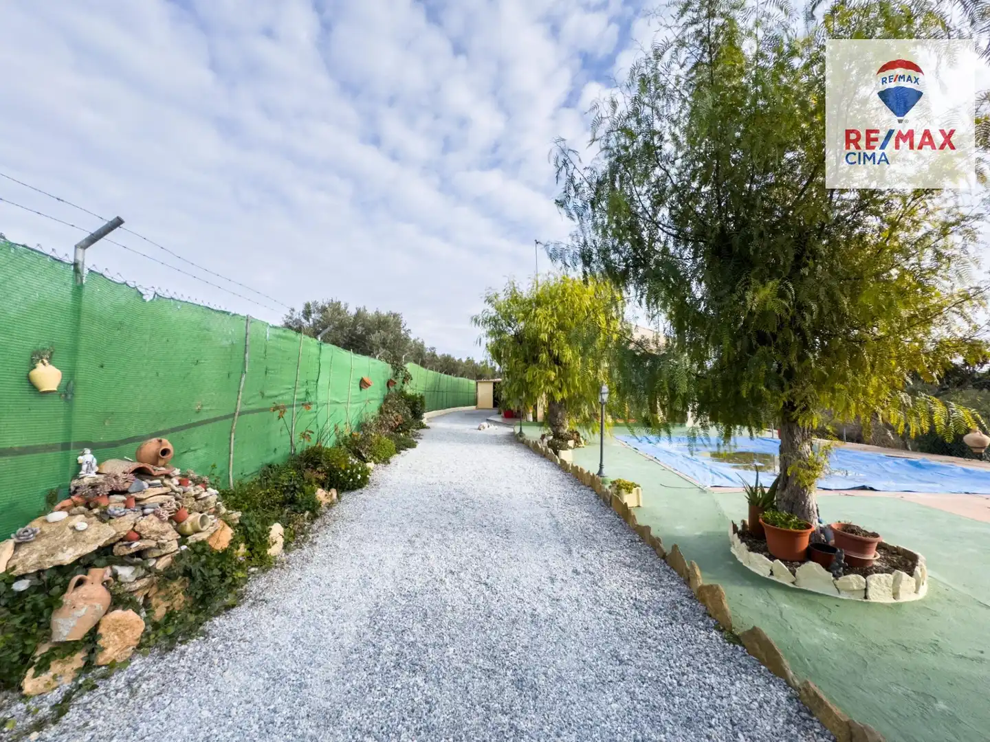 Jardí de Casa o xalet en venda en Pozo Alcón amb Aire condicionat, Calefacció i Jardí privat