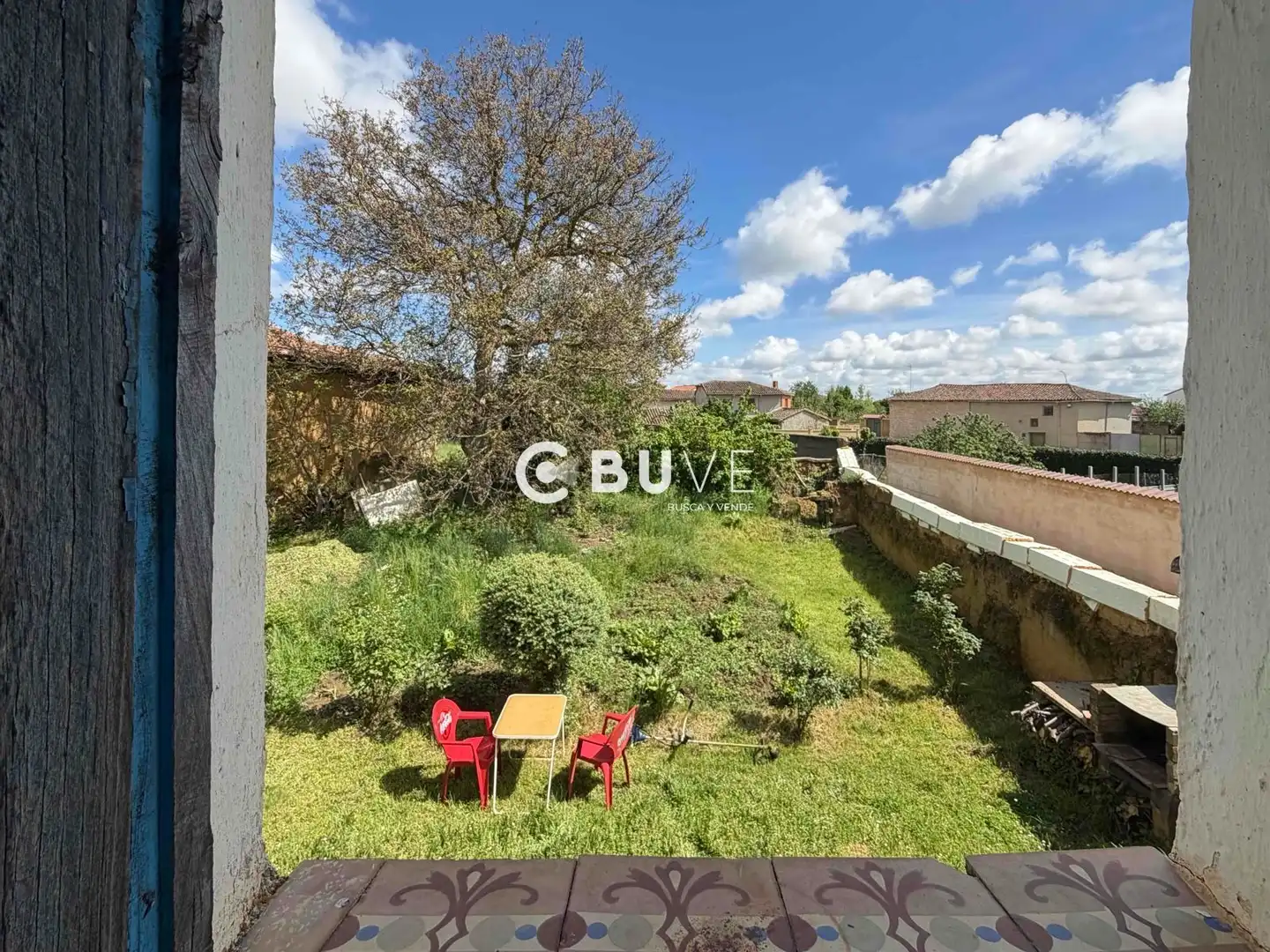 Terraza de Casa o chalet en venta en Almanza con Calefacción, Jardín privado y Trastero