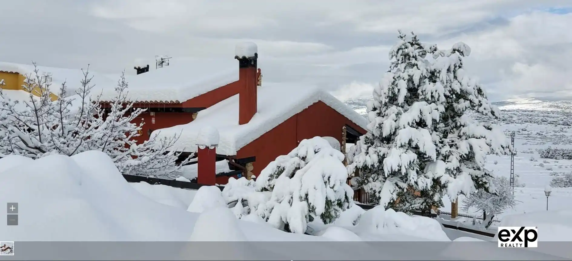 Vista exterior de Casa o chalet en venta en Vistabella del Maestrazgo con Calefacción y Alarma