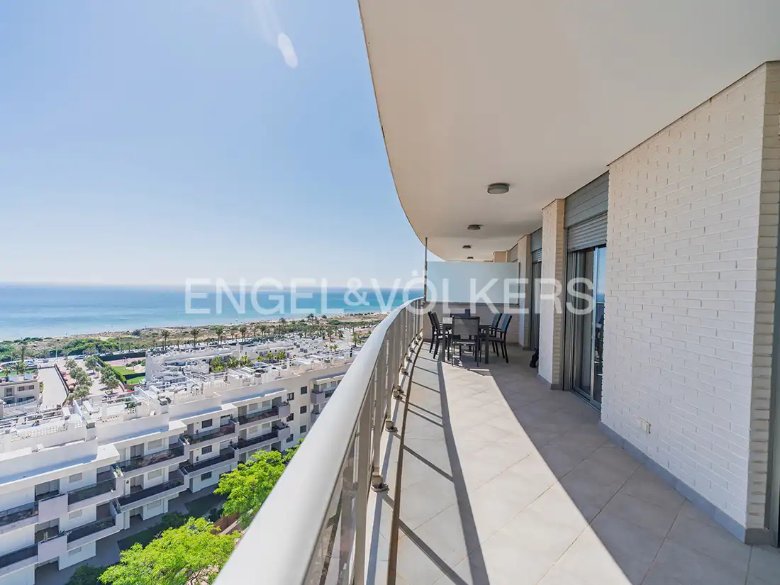 Terraza de Ático en venta en Elche / Elx con Aire acondicionado, Calefacción y Terraza