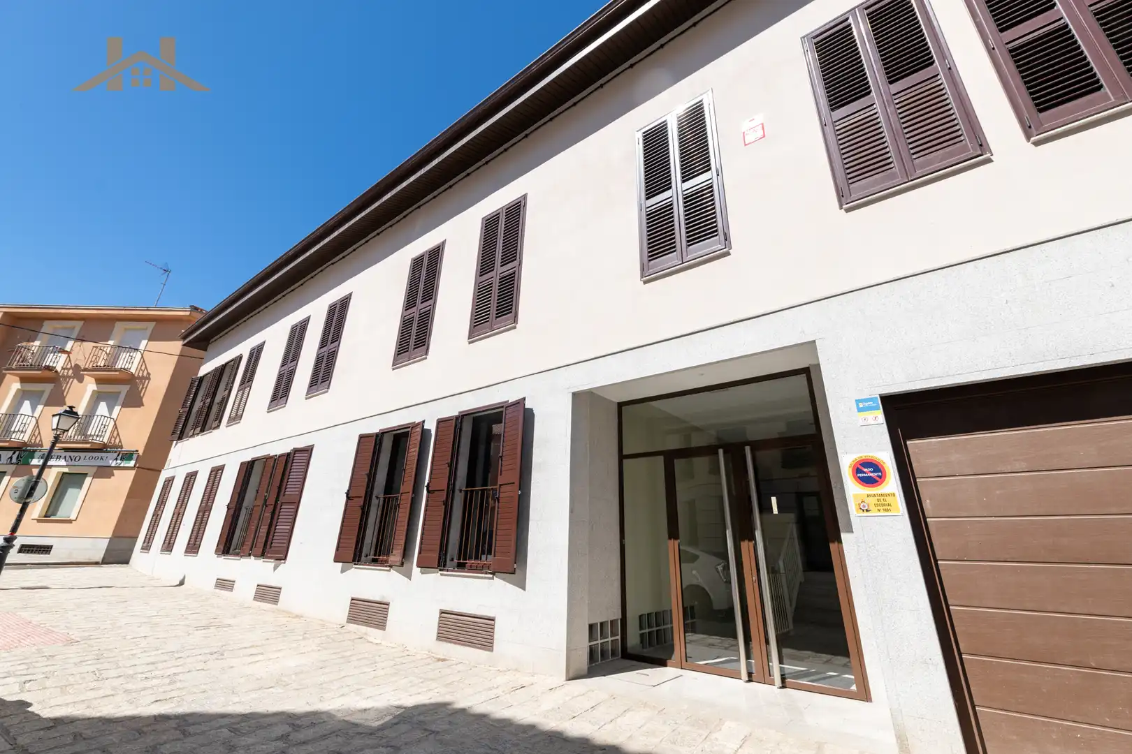 Vista exterior de Pis en venda en El Escorial amb Calefacció, Parquet i Traster