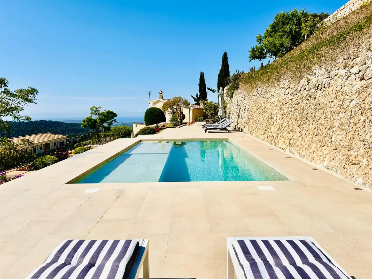 Piscina de Casa o chalet de alquiler en Puigpunyent con Jardín privado, Terraza y Piscina comunitaria