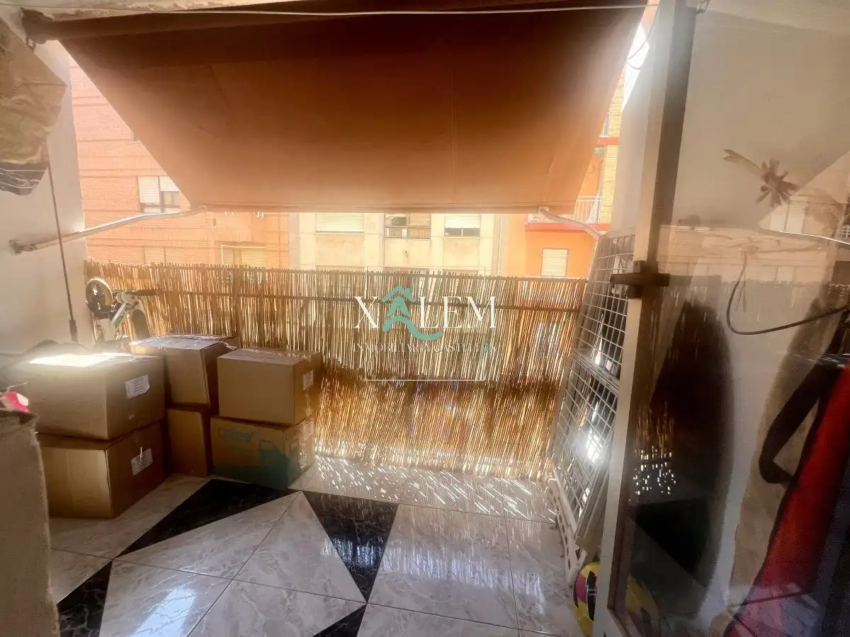 Terrasse von Wohnung zum Verkauf in Castellón de la Plana / Castelló de la Plana mit Terrasse und Balkon