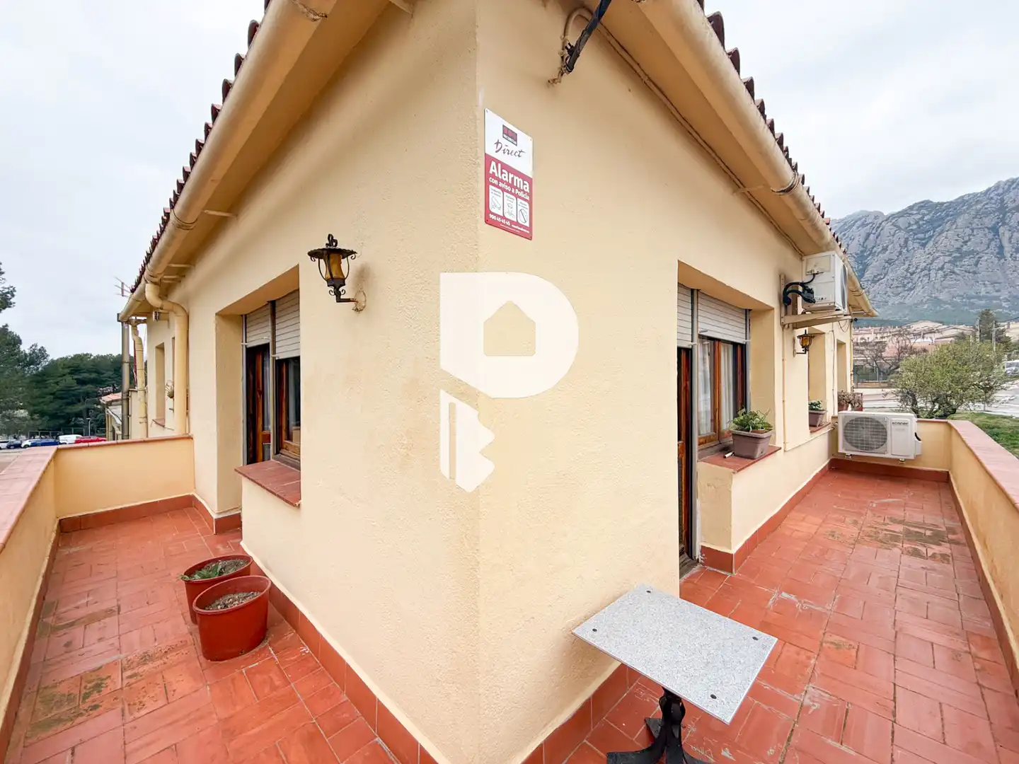 Vista exterior de Casa o chalet en venta en Collbató con Aire acondicionado, Jardín privado y Terraza