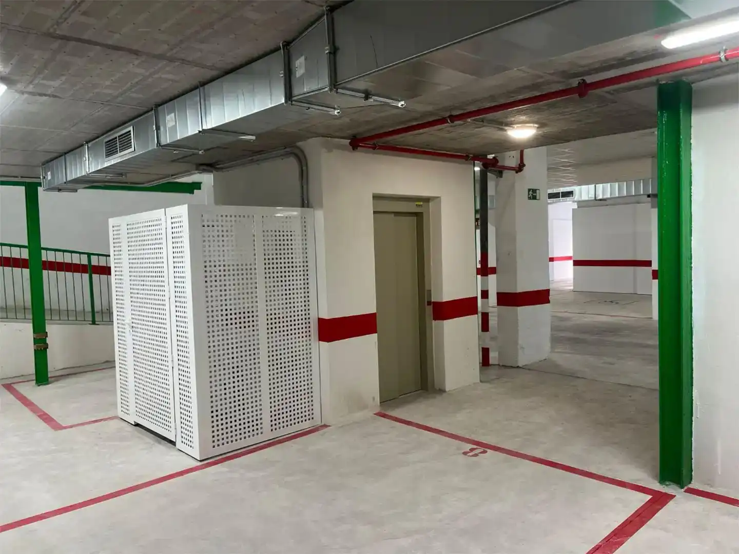 Parkplatz von Garage zur Miete in Cartagena