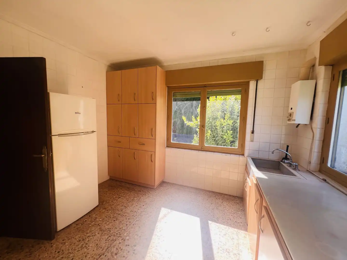 Cocina de Casa o chalet en venta en Voto con Terraza, Trastero y Balcón