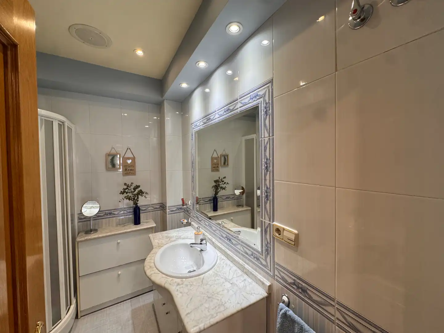 Baño de Casa o chalet en venta en Caravaca de la Cruz con Aire acondicionado, Calefacción y Jardín privado