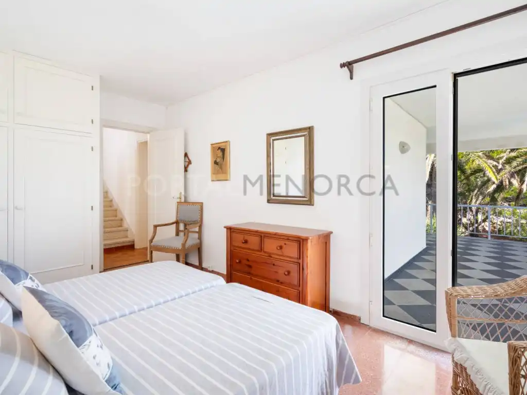Dormitori de Casa o xalet en venda en Ciutadella de Menorca