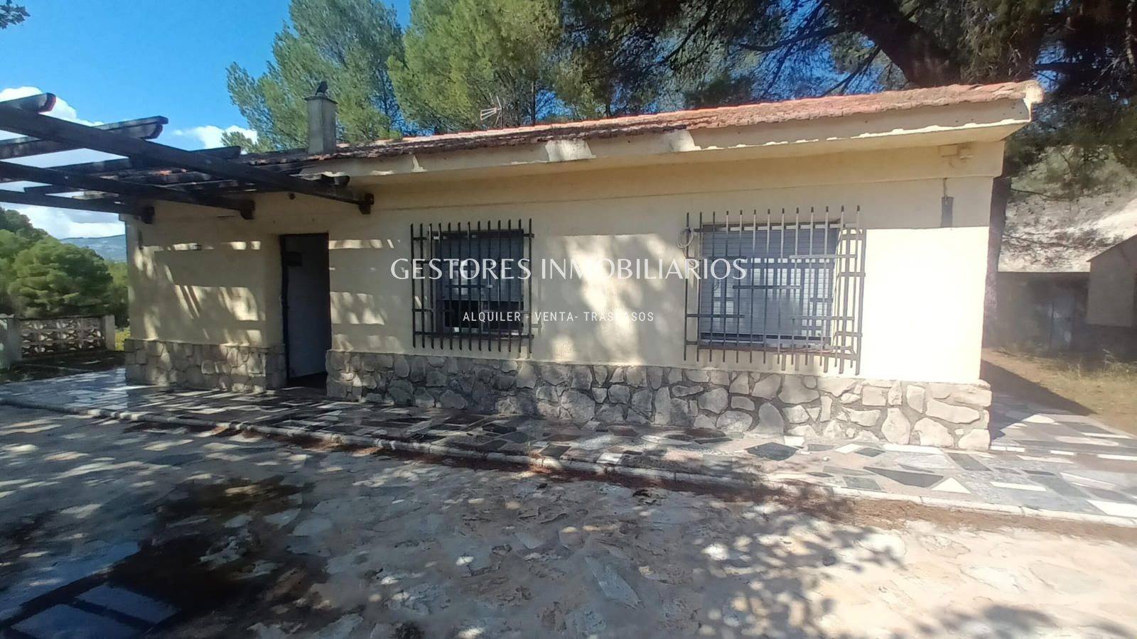Exterior view of House or chalet for sale in Cocentaina  with Swimming Pool