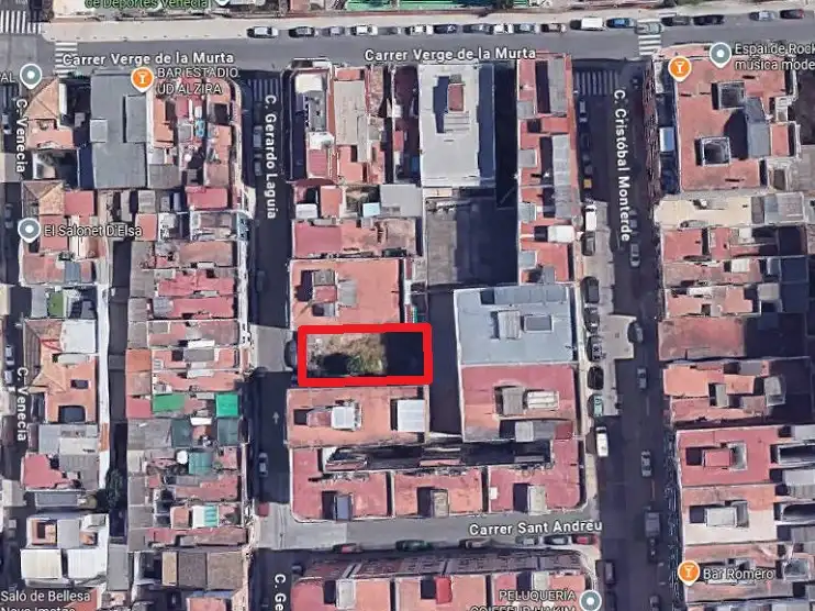 Wohnbaugrundstück zum Verkauf in Calle Gerardo Laguía 9, imagen 10