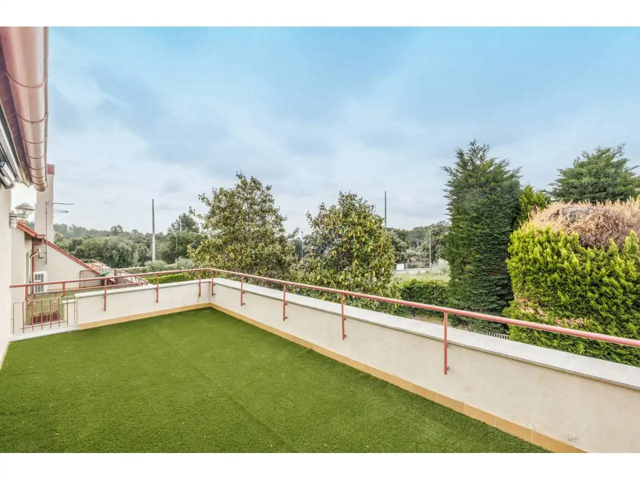 Terrassa de Casa o xalet en venda en Matadepera amb Aire condicionat, Calefacció i Jardí privat