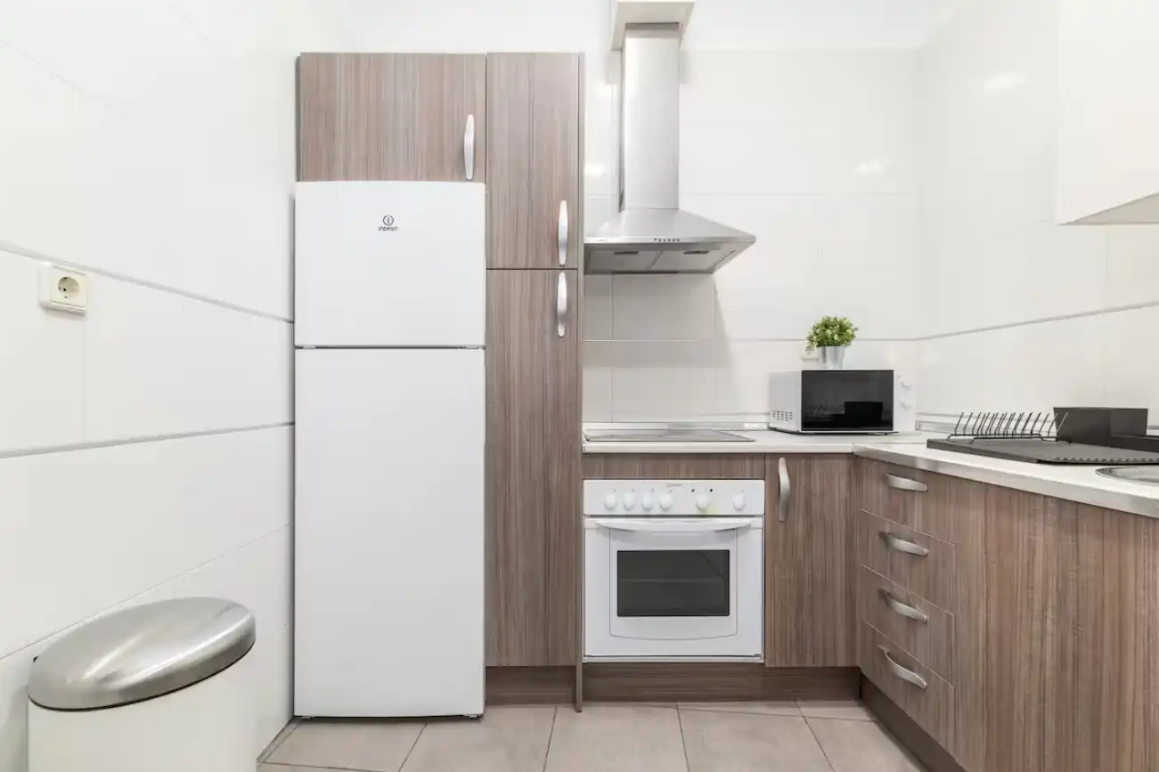 Cuina de Apartament de lloguer en Granada amb Aire condicionat, Calefacció i Parquet