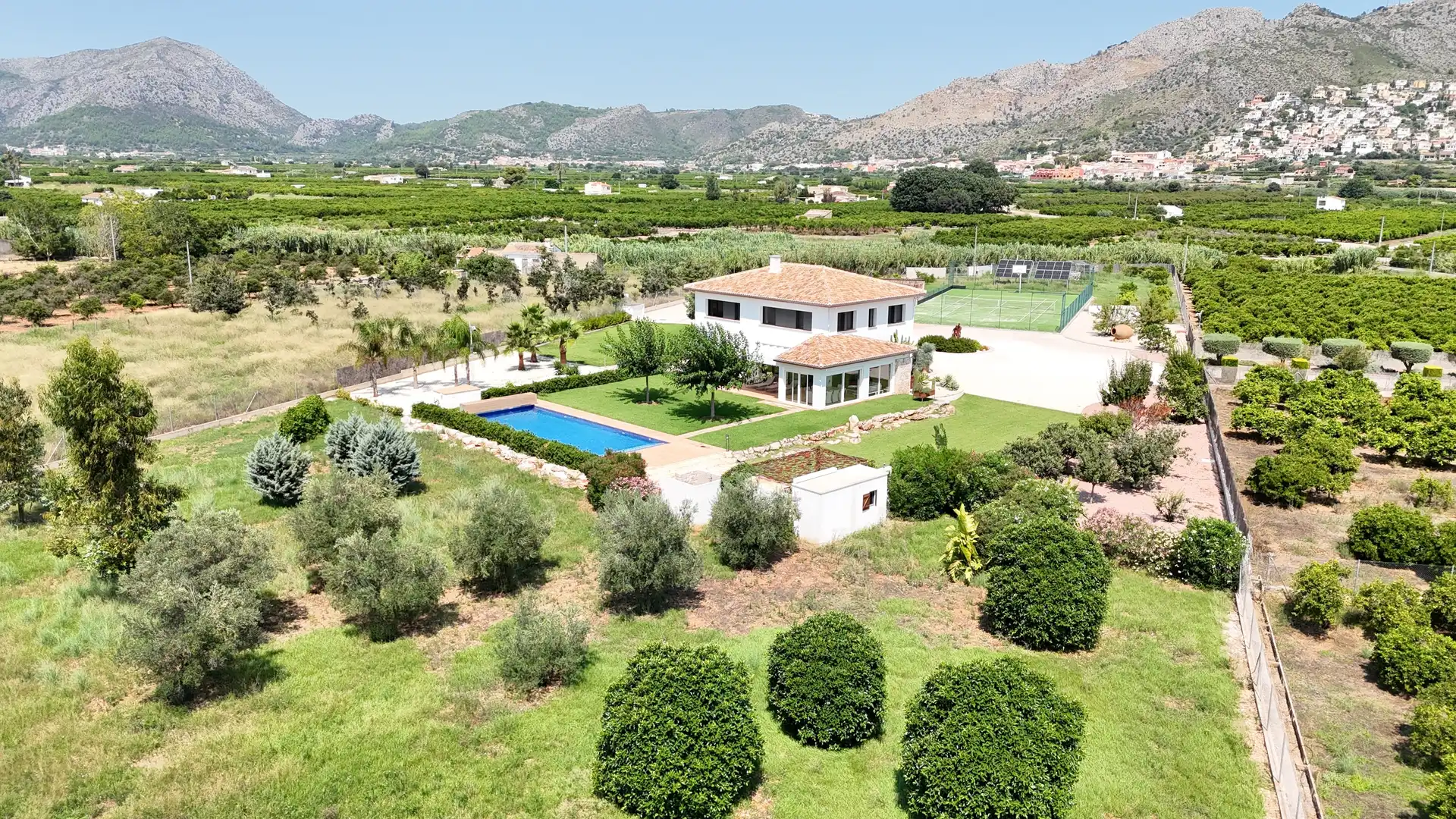Casa rústica con piscina en venta en Sanet y Negrals, imagen 5