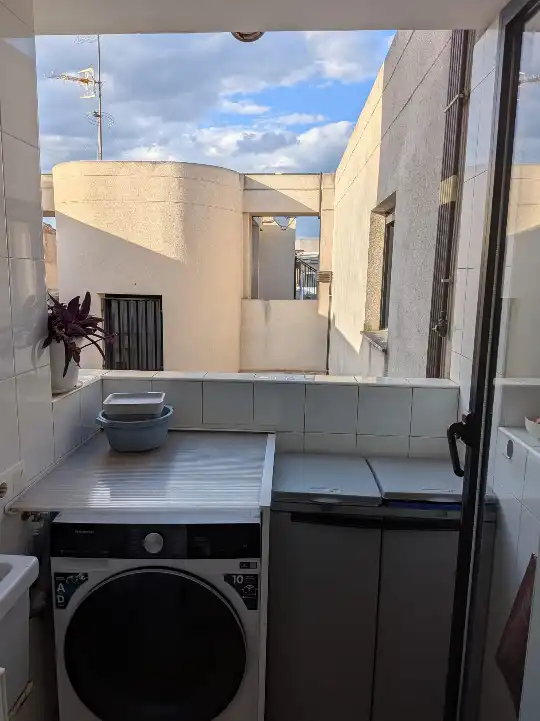 Terrasse von Dachboden zum Verkauf in Sagunto / Sagunt mit Klimaanlage, Terrasse und Abstellraum
