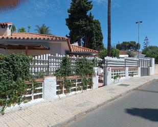 Exterior view of House or chalet to rent in Málaga Capital  with Air Conditioner and Terrace
