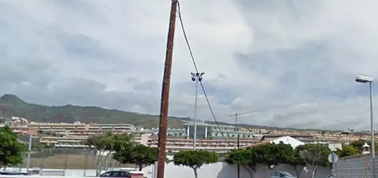 Vista exterior de Pis en venda en Santiago del Teide amb Piscina comunitària