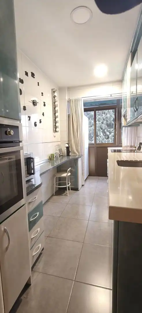 Kitchen of Flat for rent in Granada  with Terrace