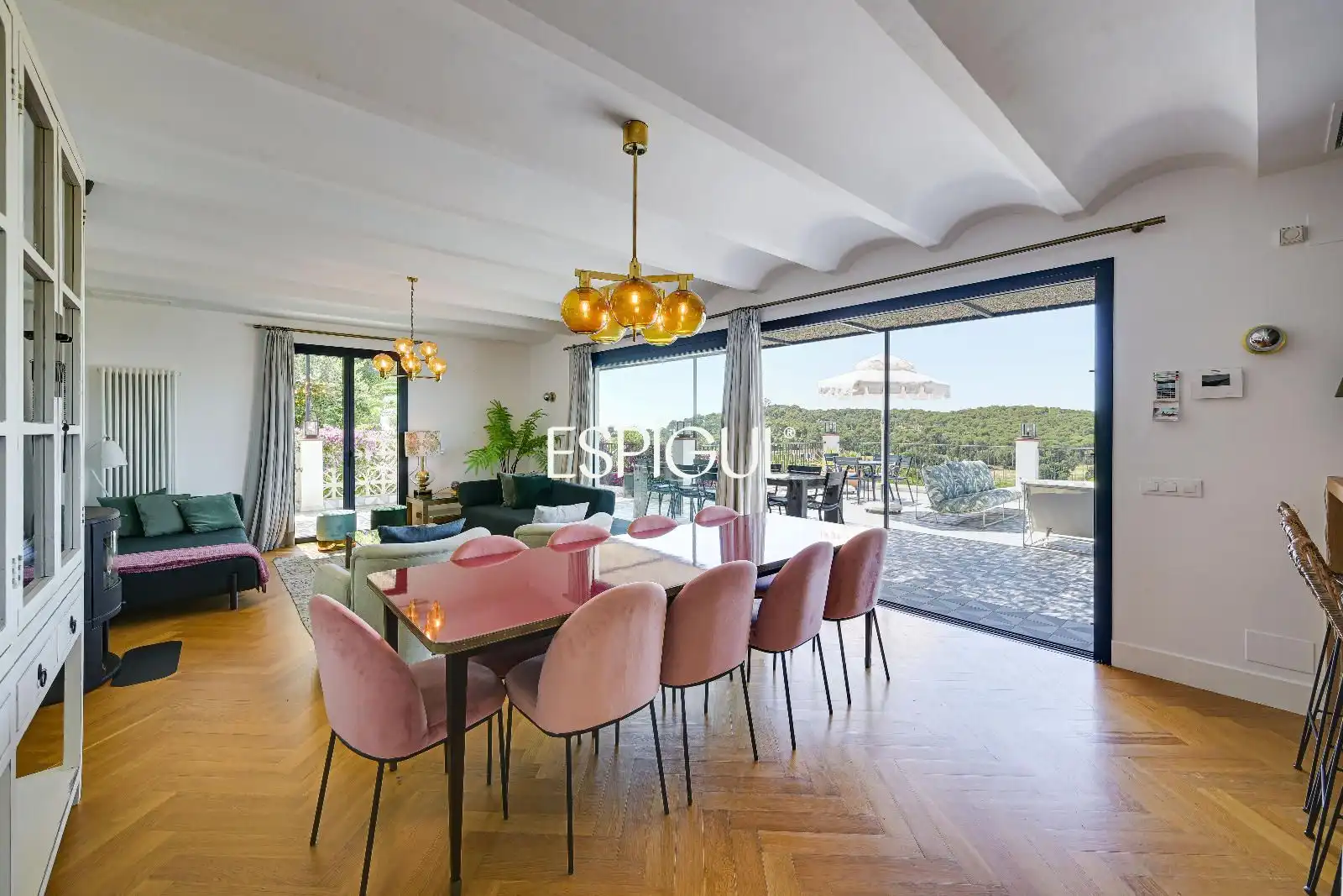 Dining room of Houses for sale in Palafrugell  with Air Conditioner, Heating and Terrace