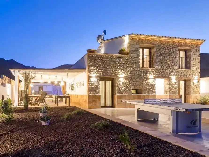 Terrace of Houses for sale in Llíber, Alicante