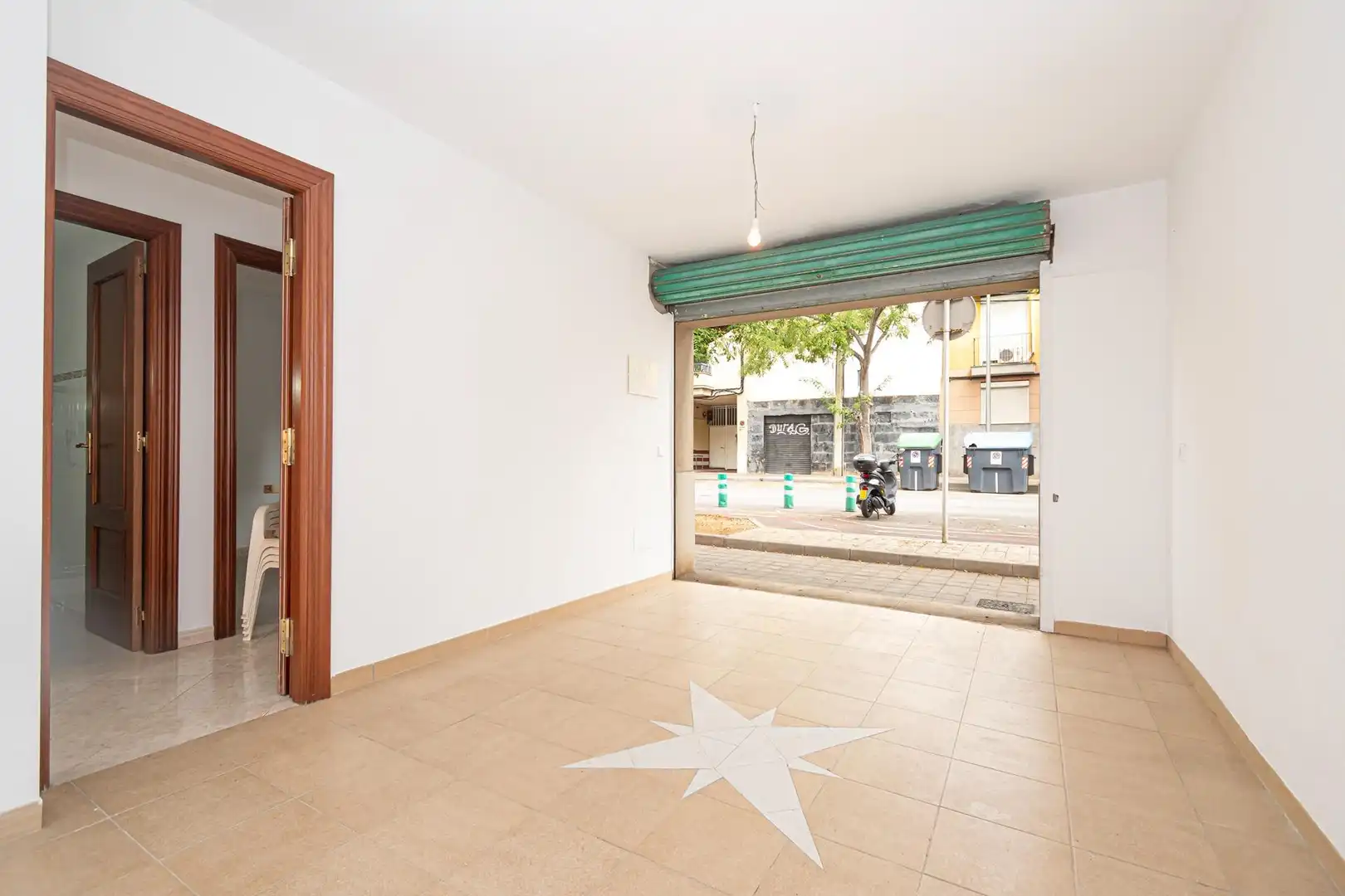 Vista exterior de Casa adosada en venta en  Palma de Mallorca con Trastero