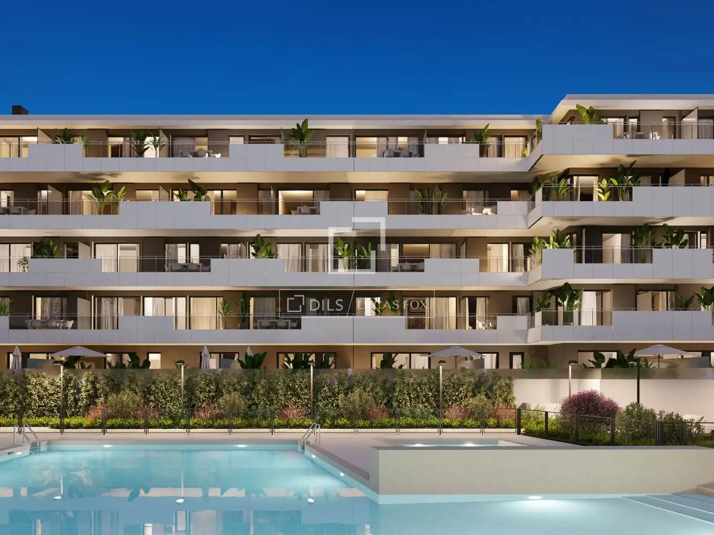 Exterior view of Attic for sale in Eivissa  with Air Conditioner, Terrace and Swimming Pool