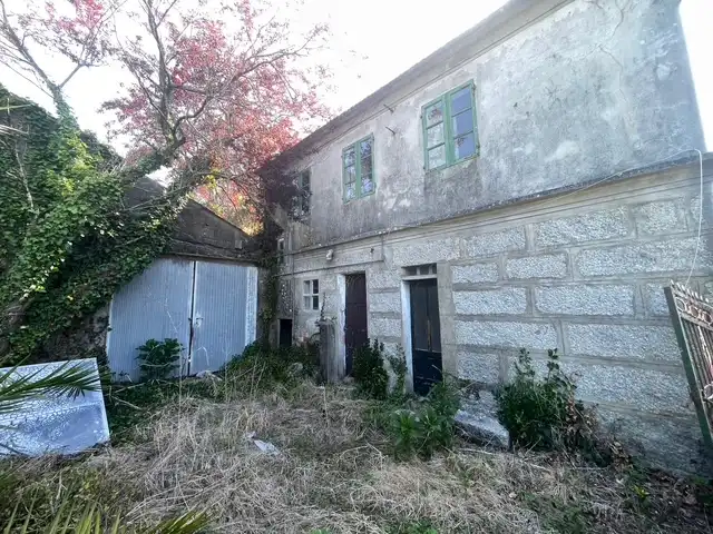 Vista exterior de Casa o chalet en venta en Ribadumia con Jardín privado