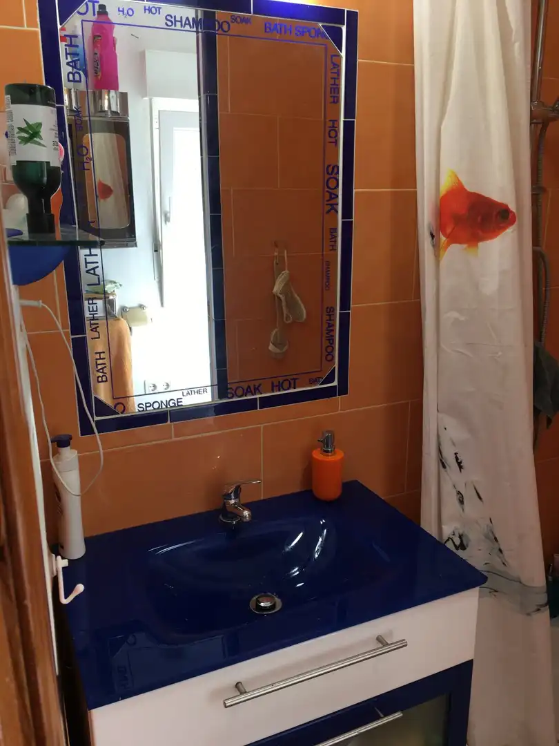 Baño de Finca rústica en venta en Vélez de Benaudalla con Aire acondicionado, Calefacción y Terraza