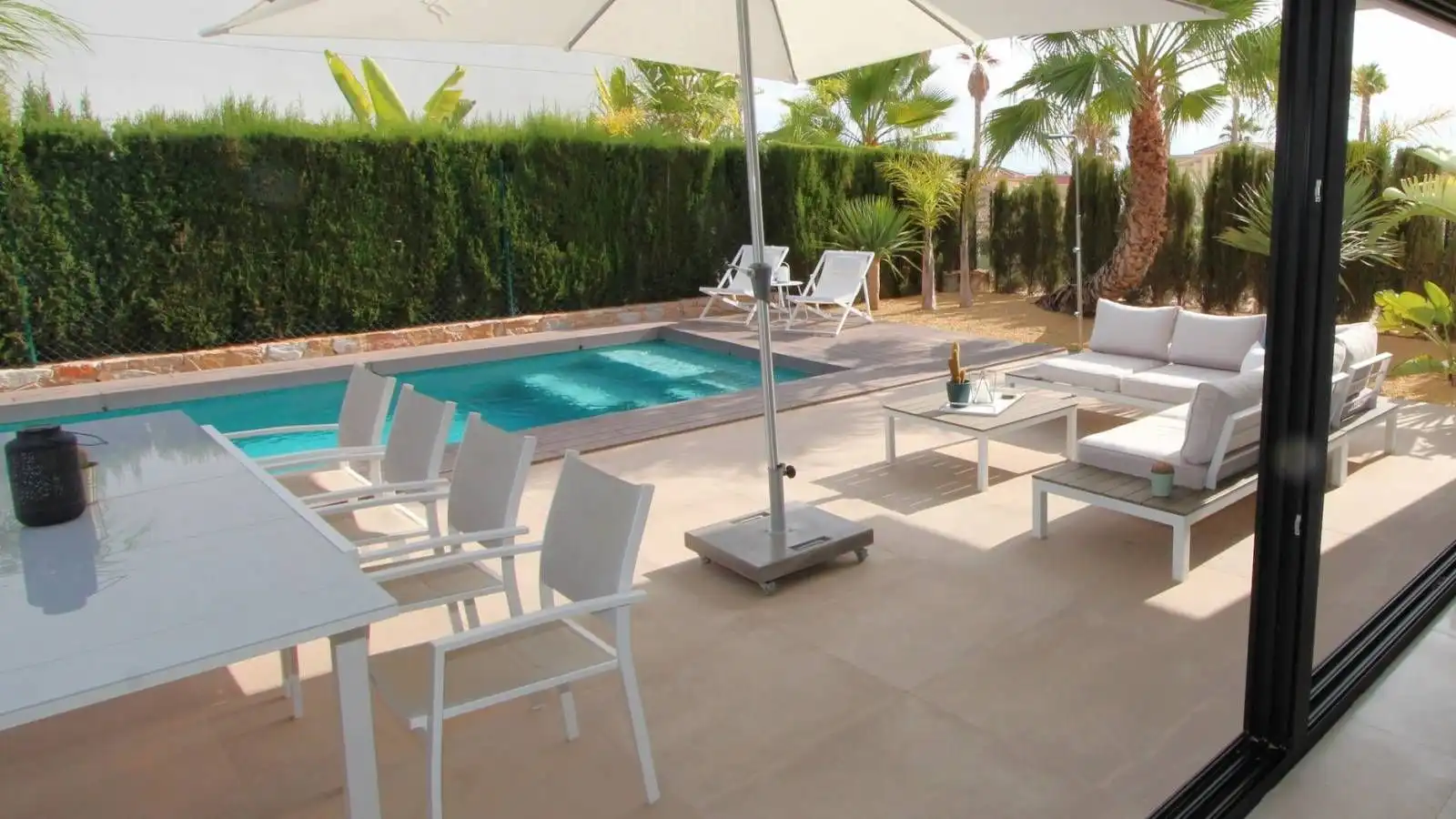 Terraza de Casa o chalet en venta en Rojales