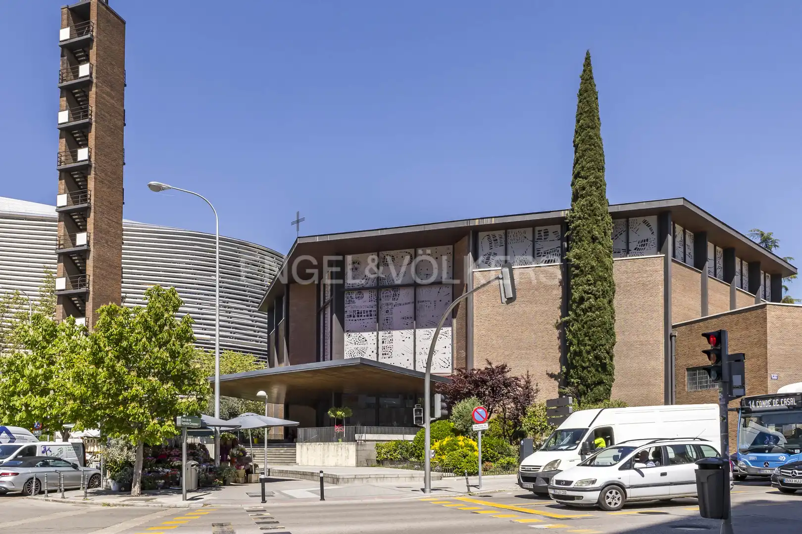 Vista exterior de Piso en venta en Madrid con Aire acondicionado, Calefacción y Terraza