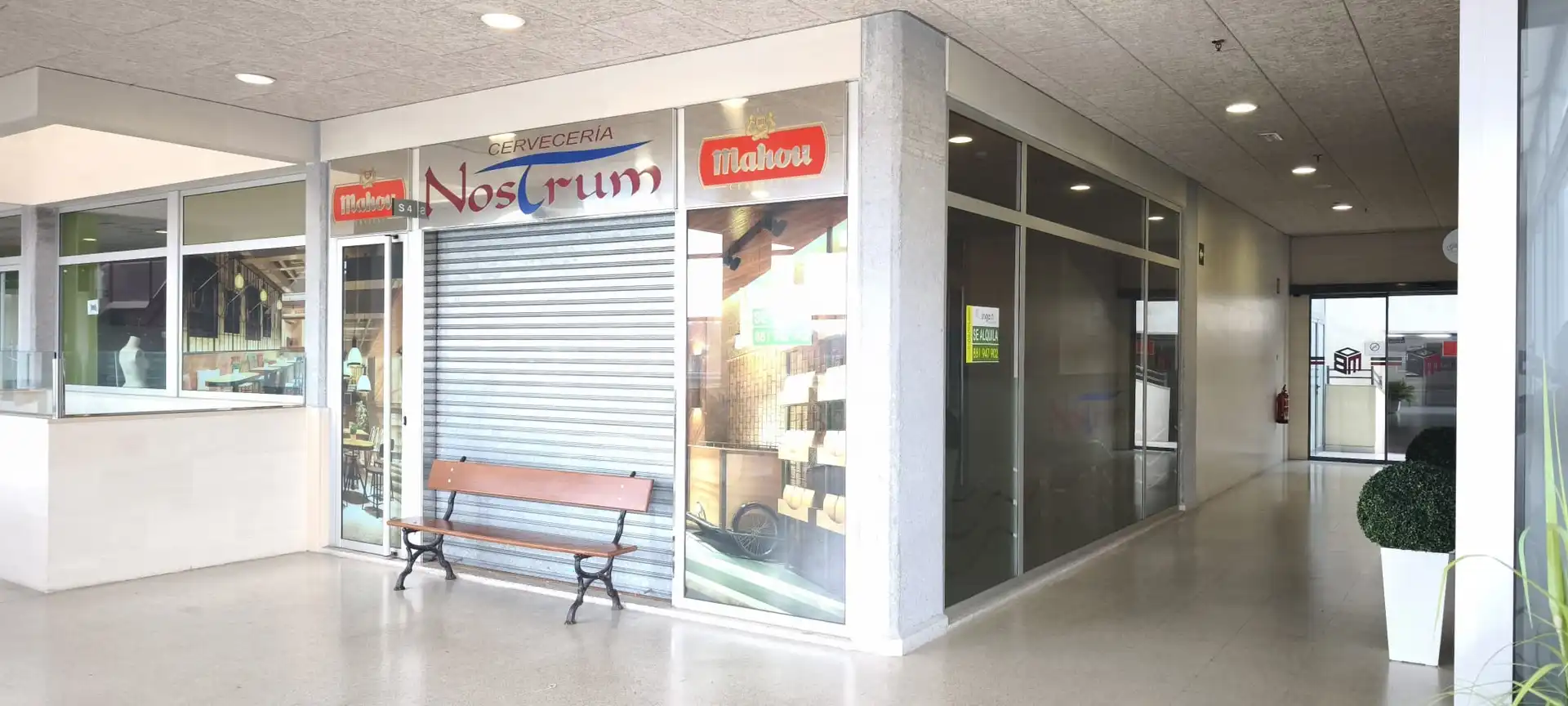 Business premises for sale in Centro Comercial Monte Balado