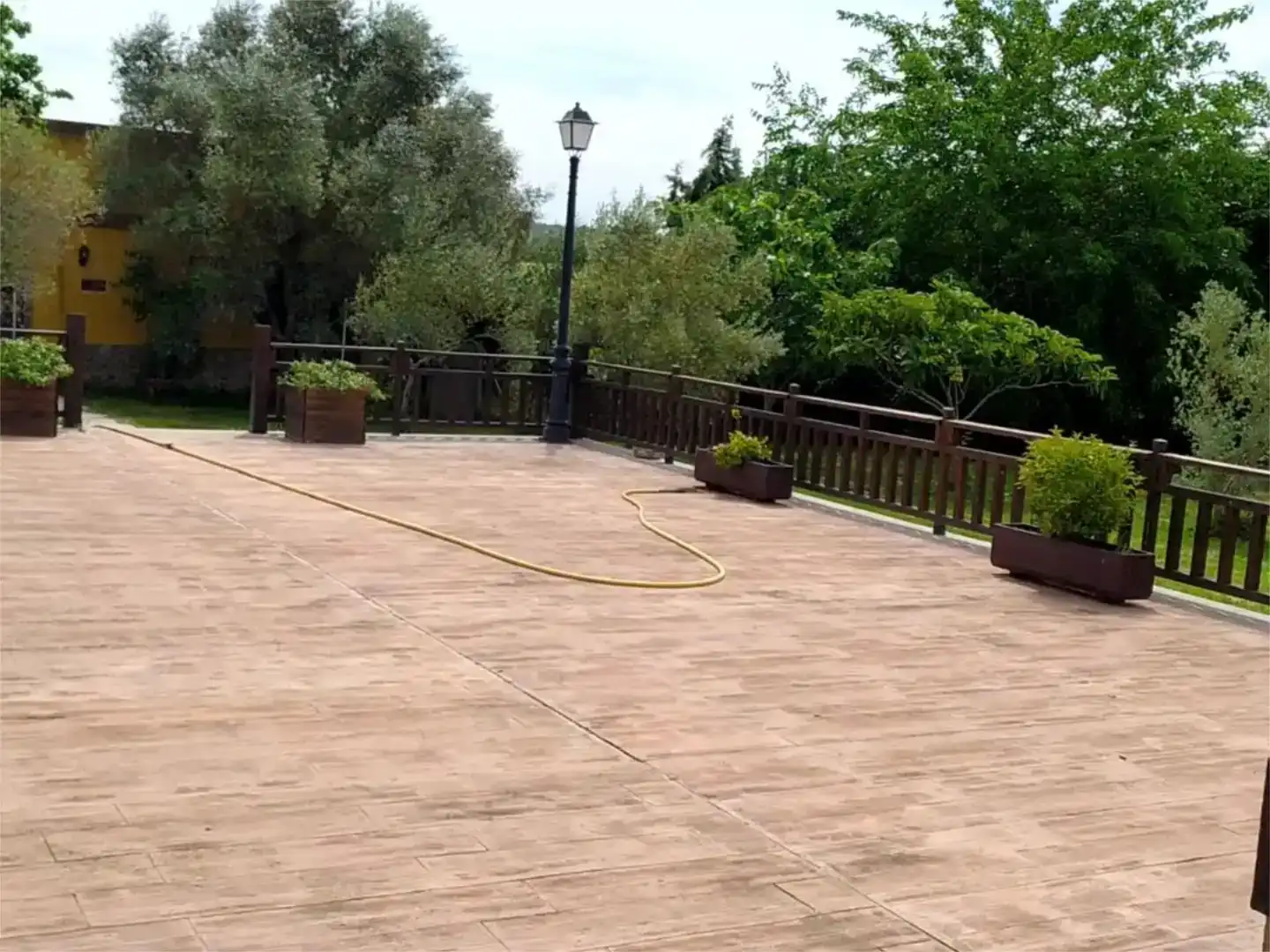 Terraza de Casa o chalet en venta en Badajoz Capital con Aire acondicionado y Piscina