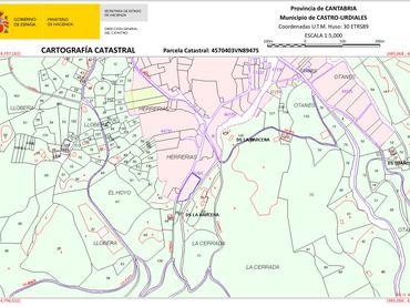 Terreno residencial en venta en Barrio Otañes 123B