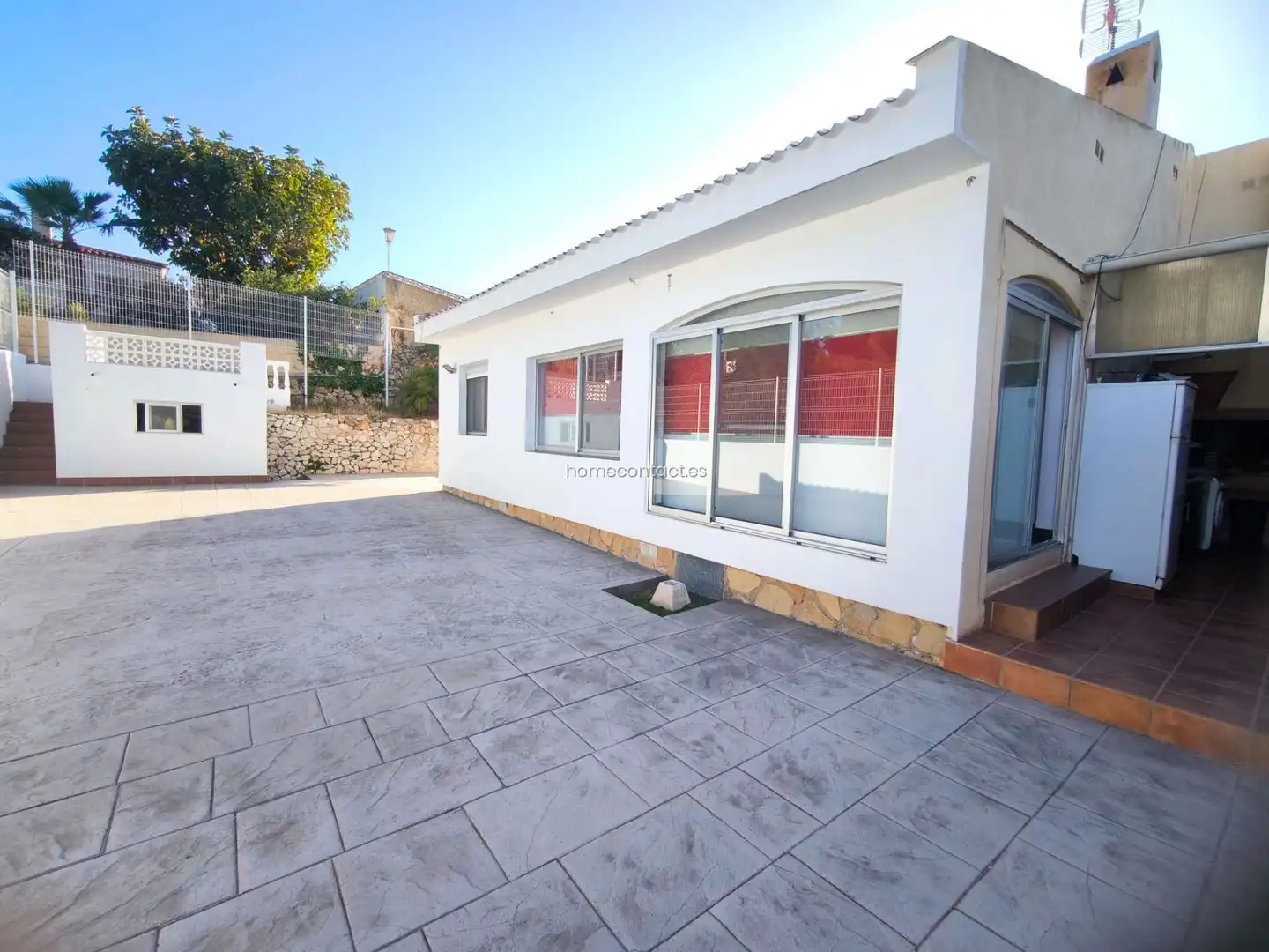 Exterior view of Houses for sale in La Nucia  with Air Conditioner and Community pool