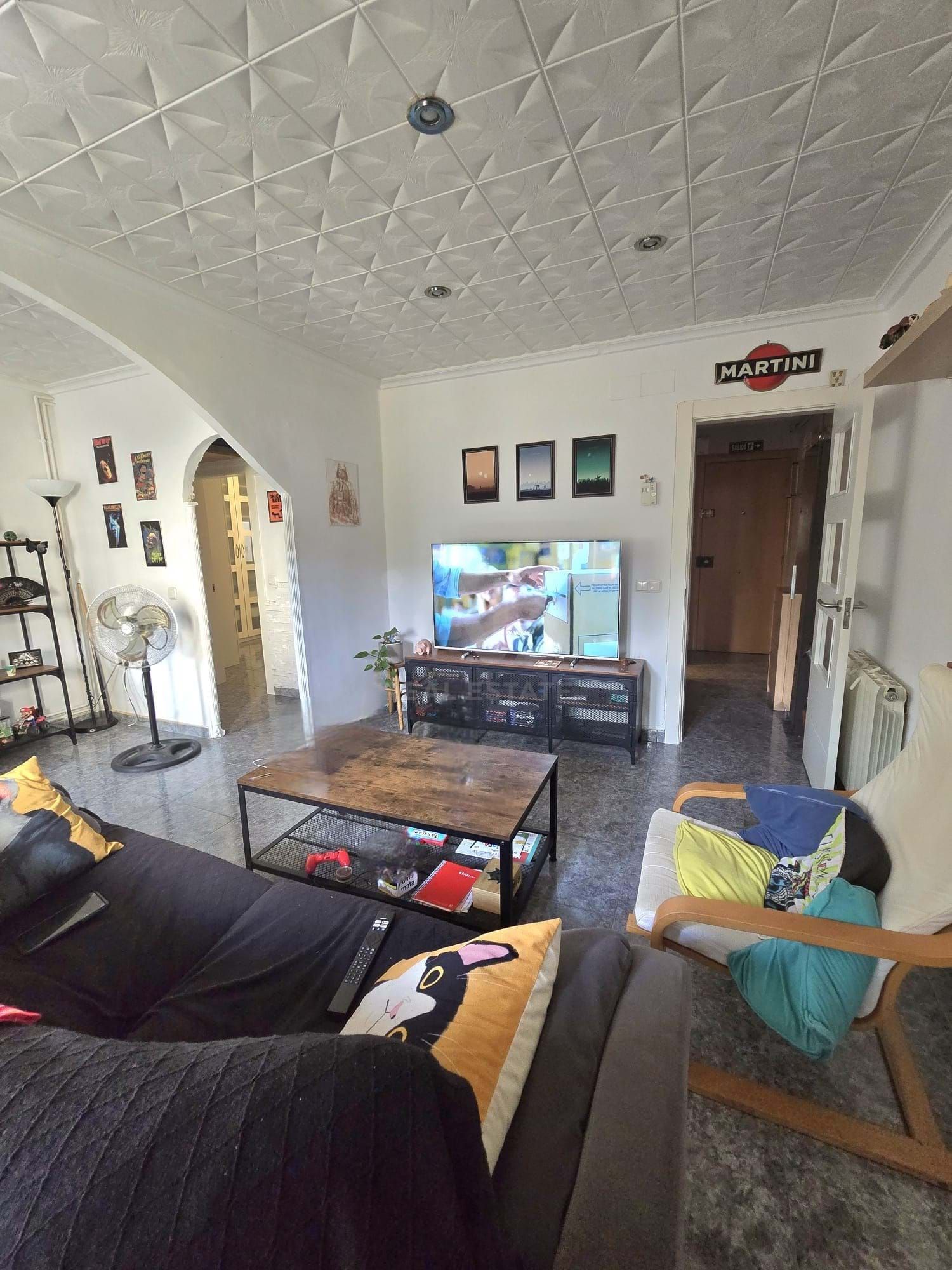 Sala d'estar de Pis en venda en Ripollet amb Aire condicionat i Calefacció