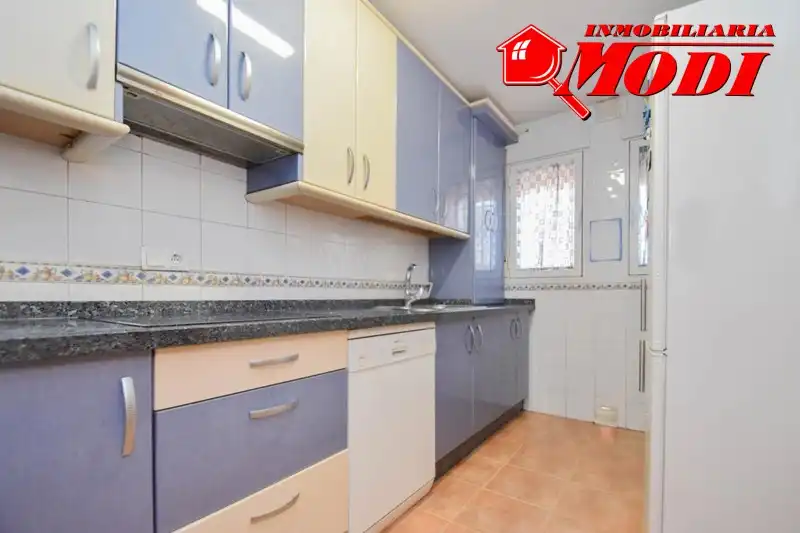 Cocina de Casa adosada en venta en Alhendín con Calefacción, Jardín privado y Terraza