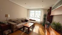 Living room of Flat for sale in  Logroño  with Heating, Parquet flooring and Storage room