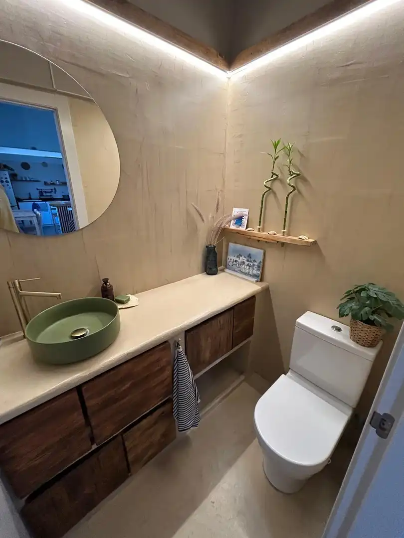 Bany de Casa o xalet en venda en Murcia amb Aire condicionat, Jardí privat i Terrassa