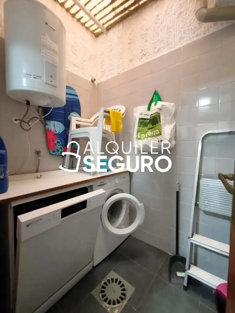 Villa con piscina in affitto a Santiago Bernabéu, imagen 15