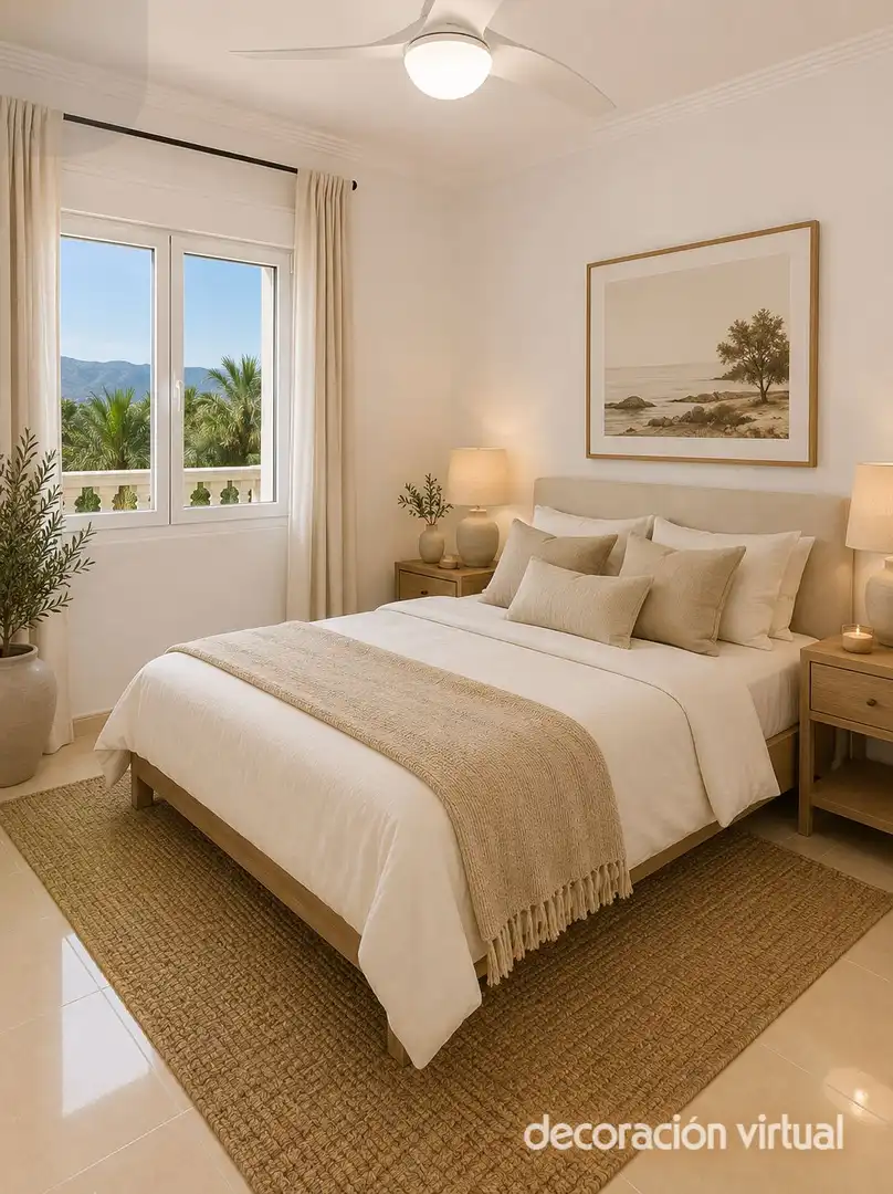 Chalet con terraza en venta en Beniarbeig, imagen 8